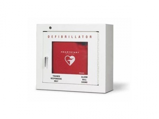 Armoire murale pour défibrillateur HeartStart HS1